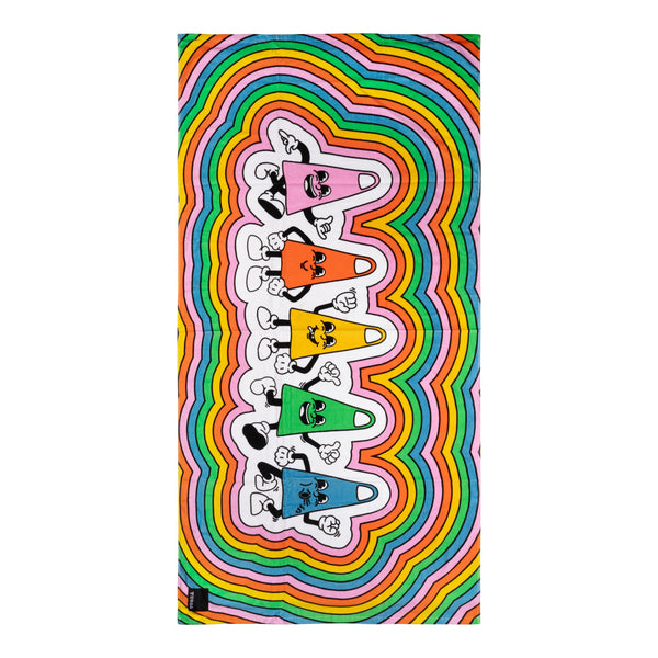Arc Yuccie Beach Towel - Yucca Fins