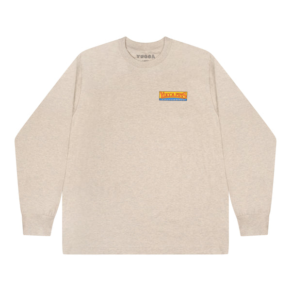 Yucca Desert Men's Long Sleeve T-Shirt - Yucca Fins