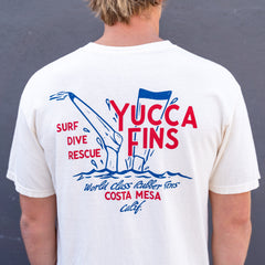 Yucca Surf Dive Rescue Pocket T-Shirt - Yucca Fins