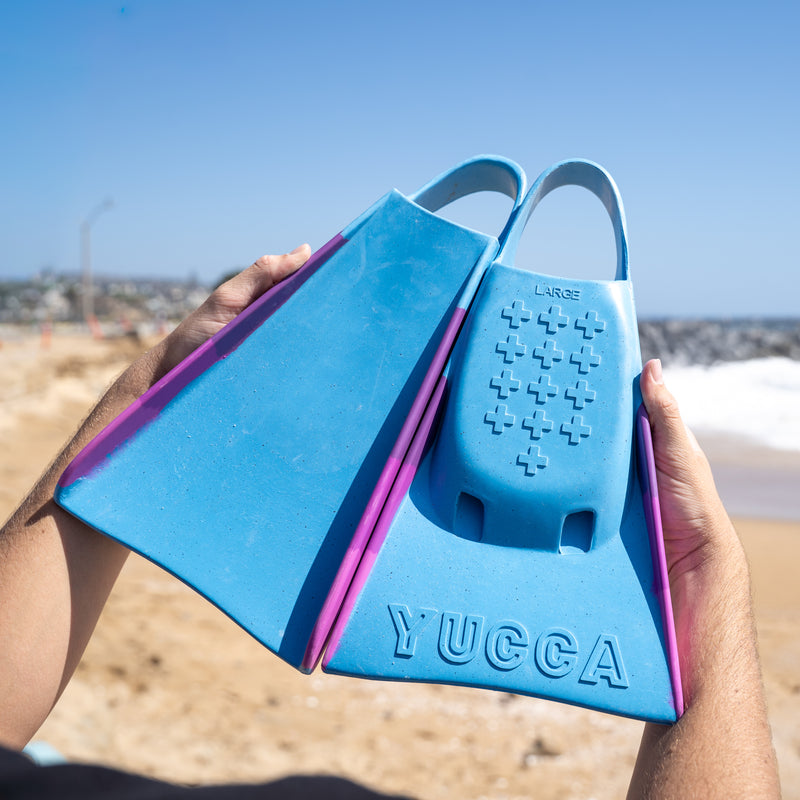 Yucca Surfline Short Blade Fins - Soft Flex - Yucca Fins