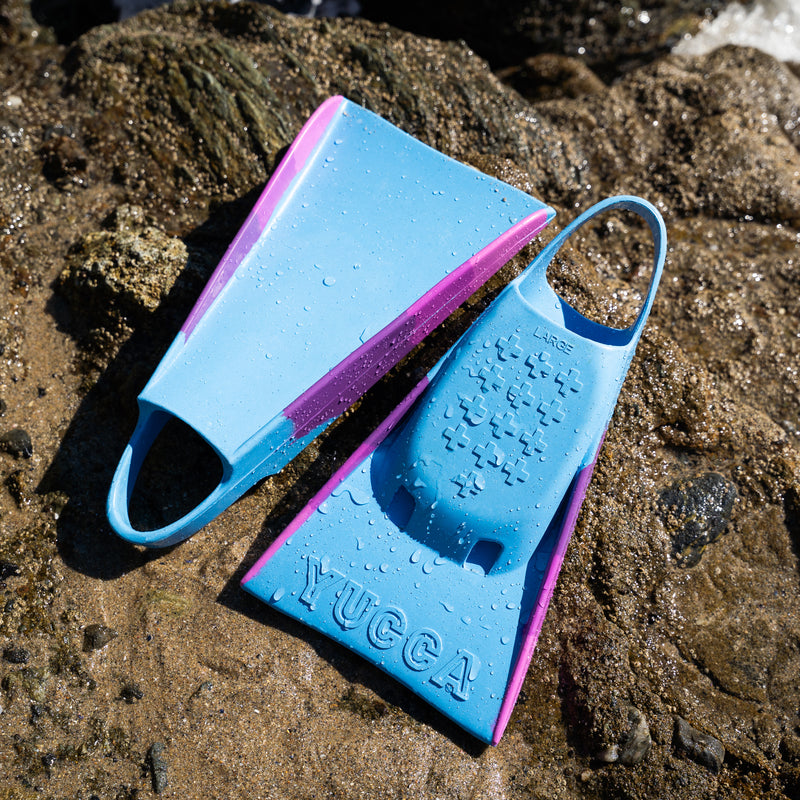 Yucca Surfline Short Blade Fins - Soft Flex - Yucca Fins