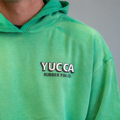 Yucca Proformance Hoodie - Verde Green