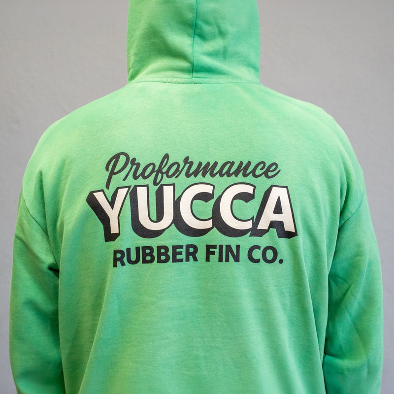 Yucca Proformance Hoodie - Verde Green
