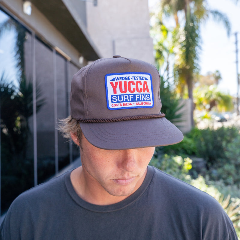 Yucca Wedge Snapback Hat