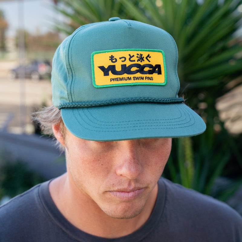 Yucca Swim More Snapback Hat