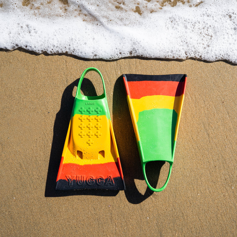 Yucca Uno Love Short Blade Fins - Standard Flex - Yucca Fins