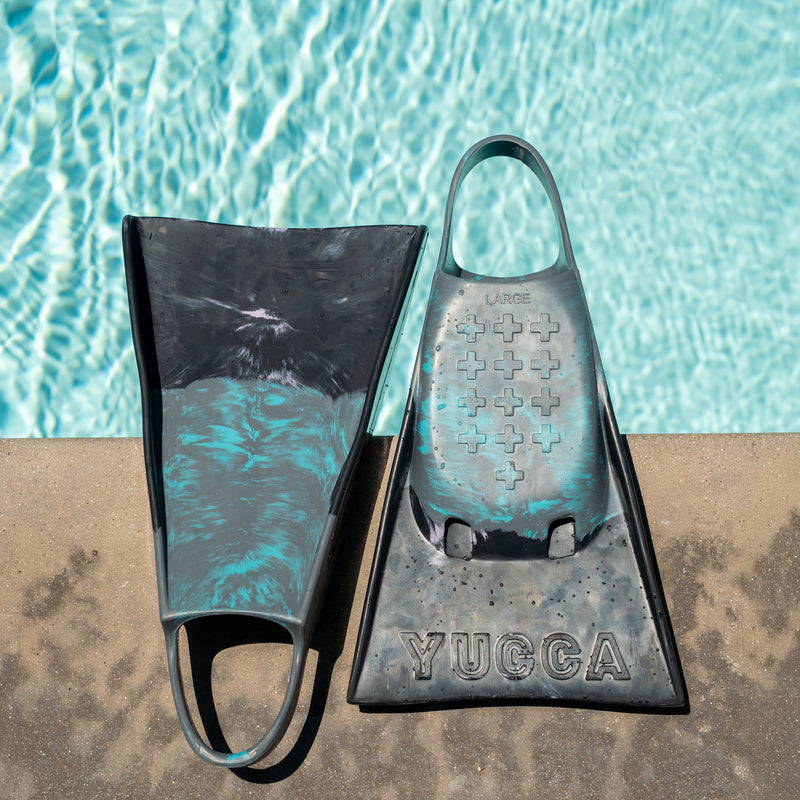 Yucca Unreal Jay Short Blade Fins - Ultra Soft Flex - Yucca Fins