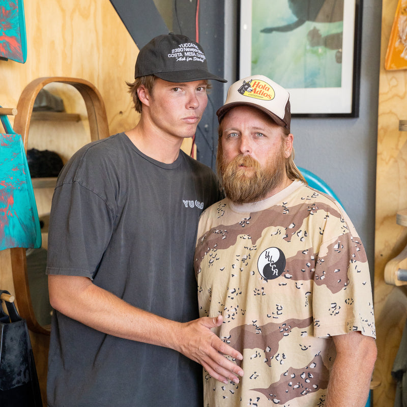 Yucca Ask for Starky Snapback Hat - Black - Yucca Fins