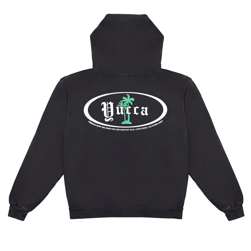 Yucca Destination Hoodie - Black