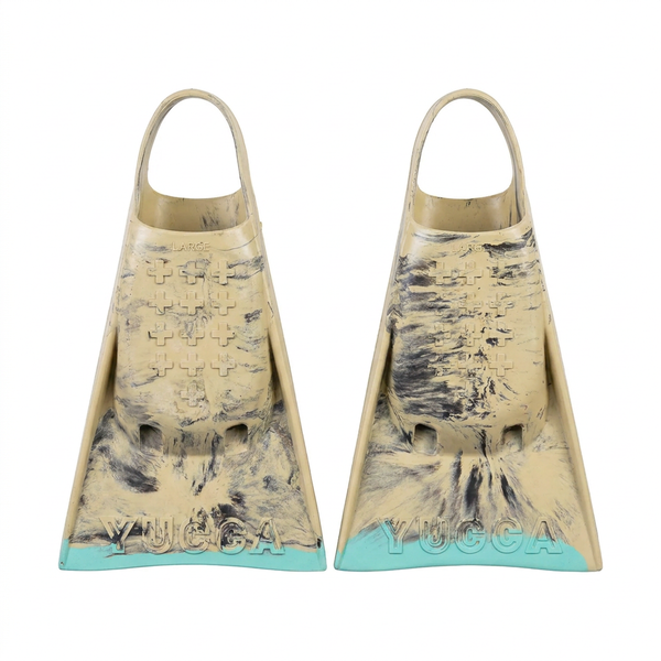 Yucca Equipe Short Blade Fins - Ultra Soft Flex - Yucca Fins