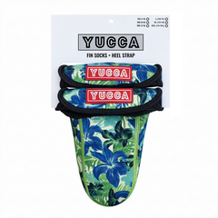 Yucca Premium Fin Socks - Aloha Blue
