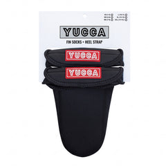 Yucca Premium Fin Socks - Black Neoprene - Yucca Fins