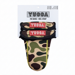 Yucca Premium Fin Socks - Camo