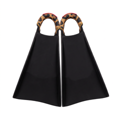 Yucca Premium Fin Socks - Leopard