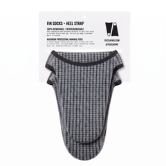 Yucca Premium Fin Socks - Grey Wool