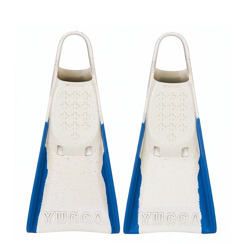 Yucca Glacier Scraps Long Blade Fins - Super Flex - Yucca Fins