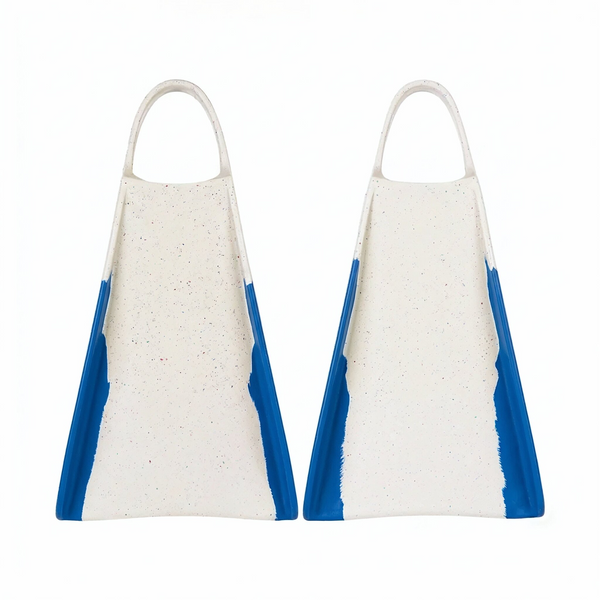 Yucca Glacier Scraps Short Blade Fins - Super Flex - Yucca Fins