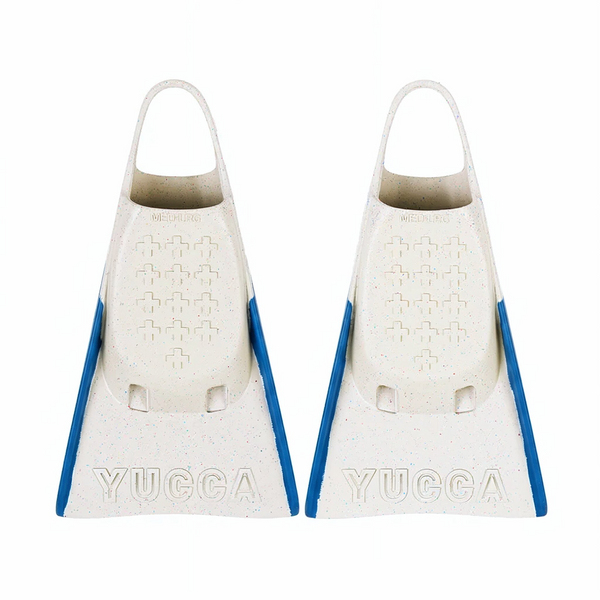 Yucca Glacier Scraps Short Blade Fins - Super Flex - Yucca Fins