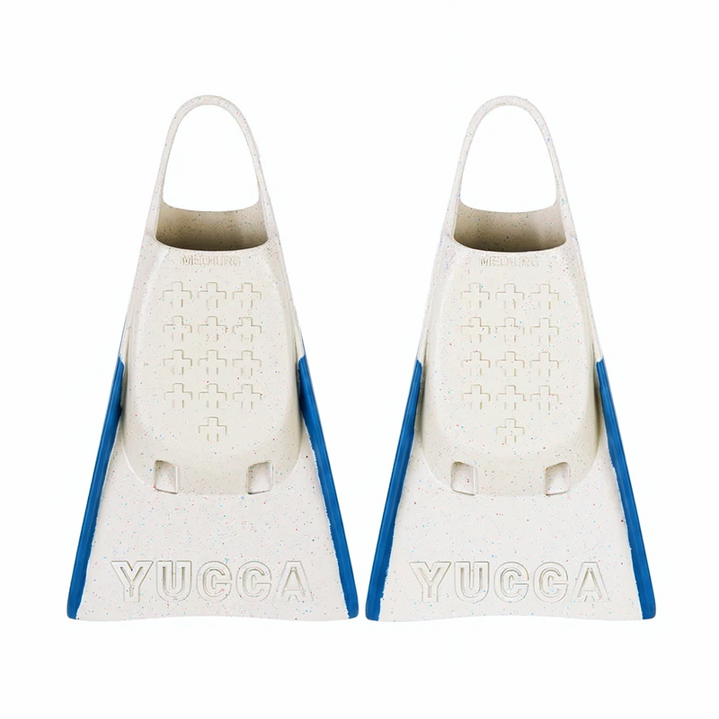 Yucca Glacier Scraps Short Blade Fins - Super Flex - Yucca Fins