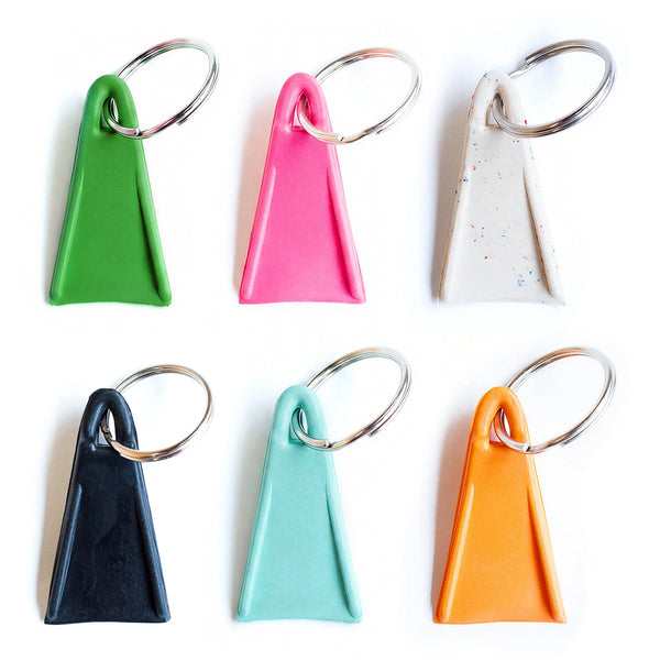 Yucca Fins Mini Fin Keychain - Yucca Fins