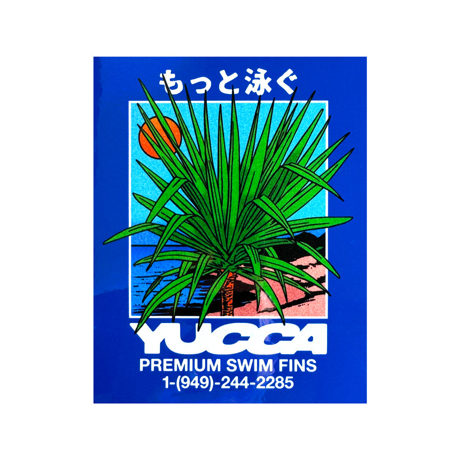 Yucca Plant Sticker