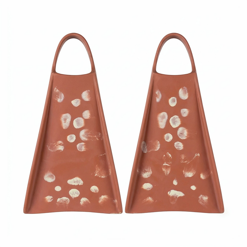 Yucca Jaguar Shark  Short Blade Fins - Soft Flex - Yucca Fins