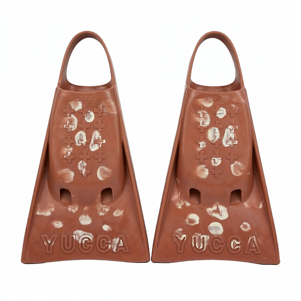 Yucca Jaguar Shark  Short Blade Fins - Soft Flex - Yucca Fins