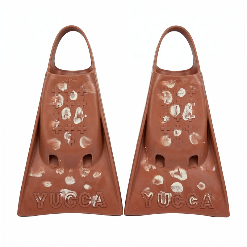 Yucca Jaguar Shark  Short Blade Fins - Soft Flex - Yucca Fins