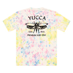 Yucca Moth Men's T-Shirt - Tie-Dye - Yucca Fins