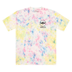 Yucca Moth Men's T-Shirt - Tie-Dye - Yucca Fins