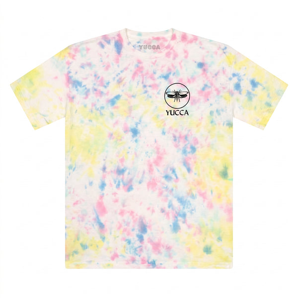 Yucca Moth Men's T-Shirt - Tie-Dye - Yucca Fins