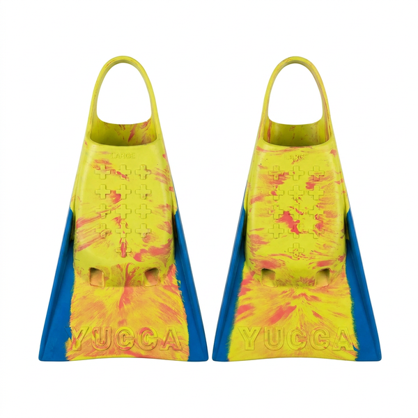 Yucca Okvist Short Blade Fins - Super Flex - Yucca Fins