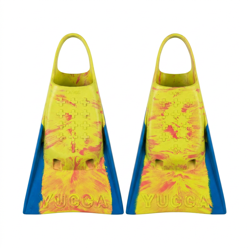 Yucca Okvist Short Blade Fins - Super Flex - Yucca Fins