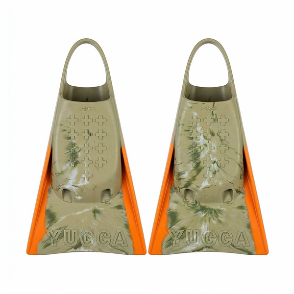 Yucca Primo Short Blade Fins - Super Flex - Yucca Fins