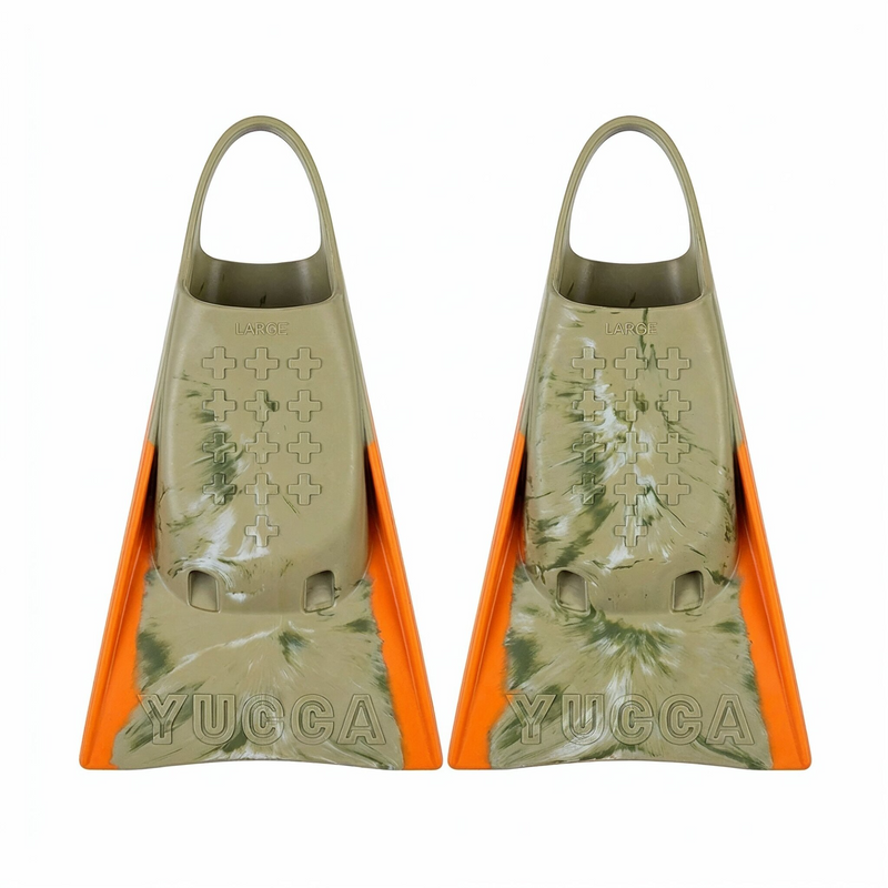 Yucca Primo Short Blade Fins - Super Flex - Yucca Fins