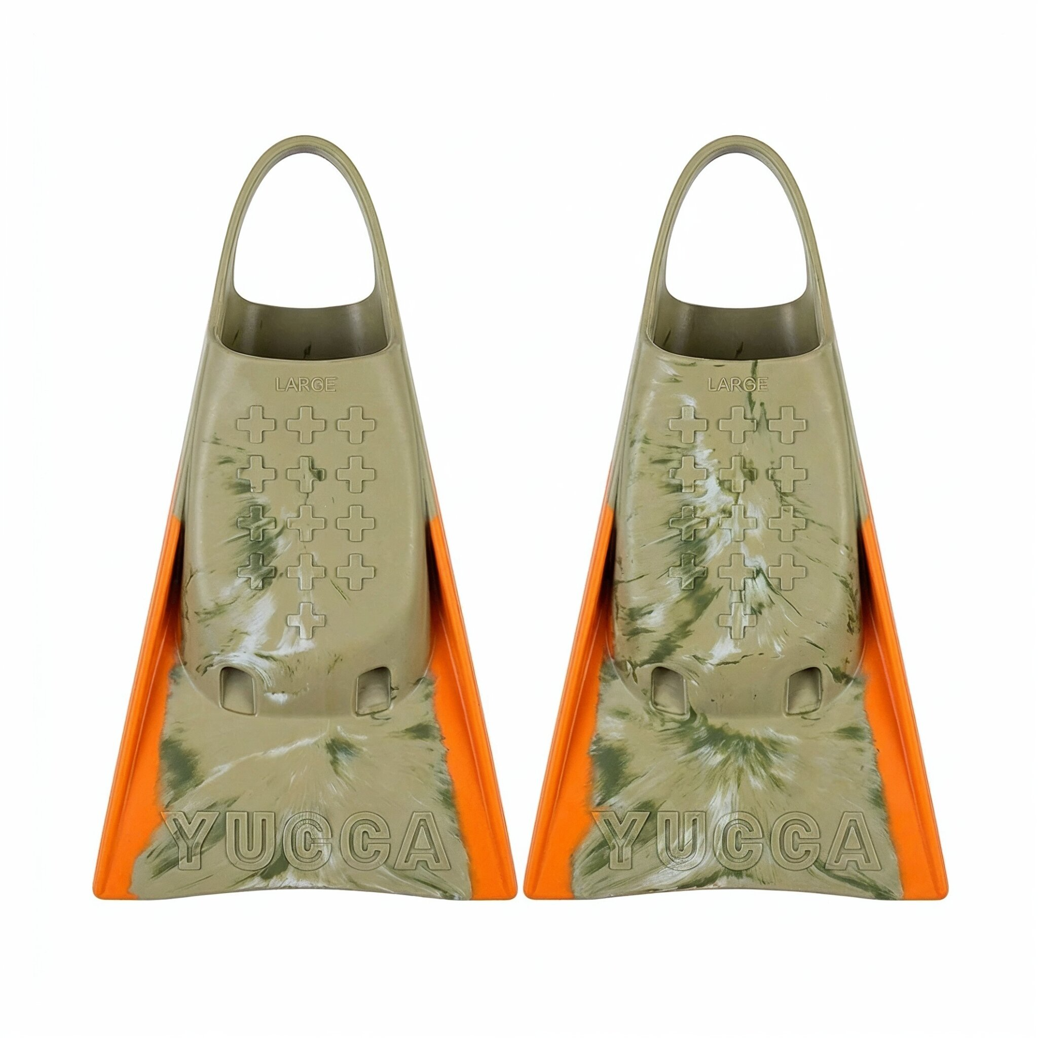 Yucca Primo Short Blade Fins - Super Flex - Yucca Fins