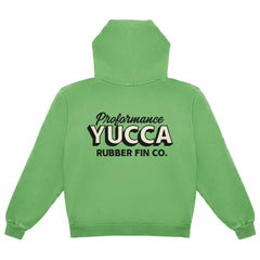 Yucca Proformance Hoodie - Verde Green
