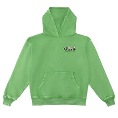 Yucca Proformance Hoodie - Verde Green - Yucca Fins