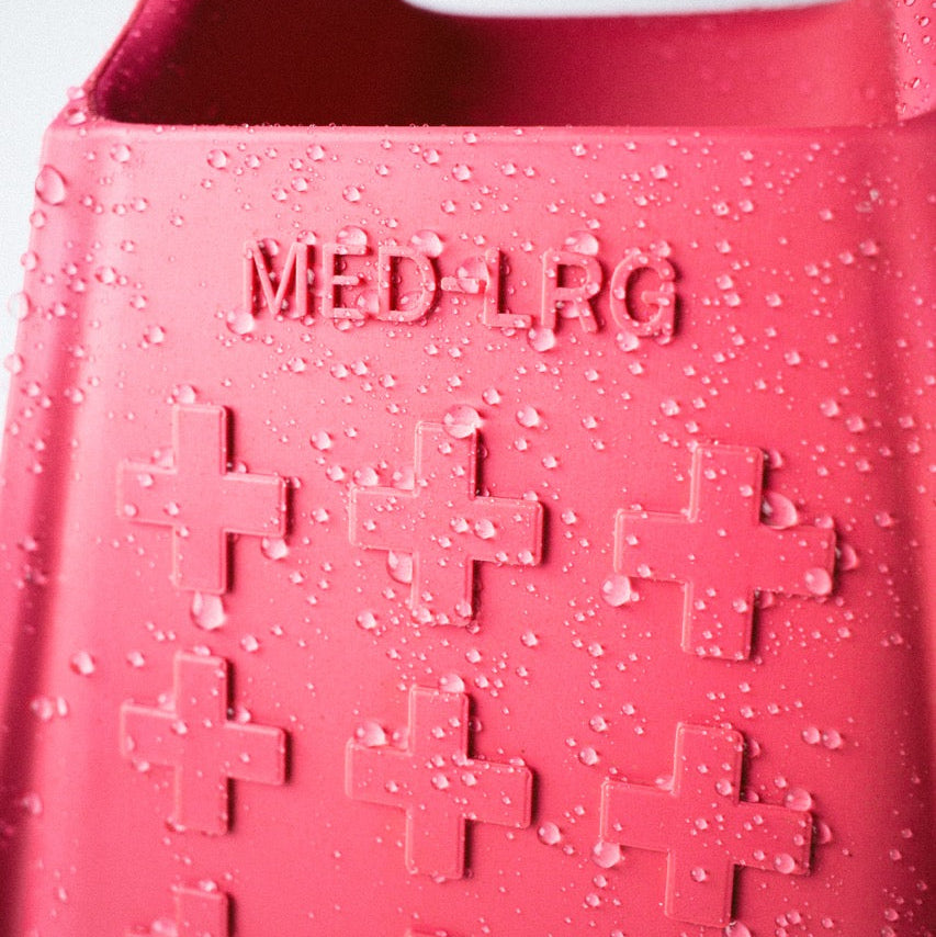 Yucca Candy Pink Long Blade Fins - Ultra Soft Flex - Yucca Fins