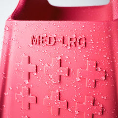 Yucca Candy Pink Short Blade Fins - Ultra Soft Flex - Yucca Fins