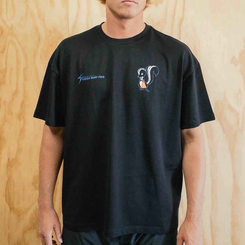 Yucca Womp Works Men's T-Shirt - Yucca Fins