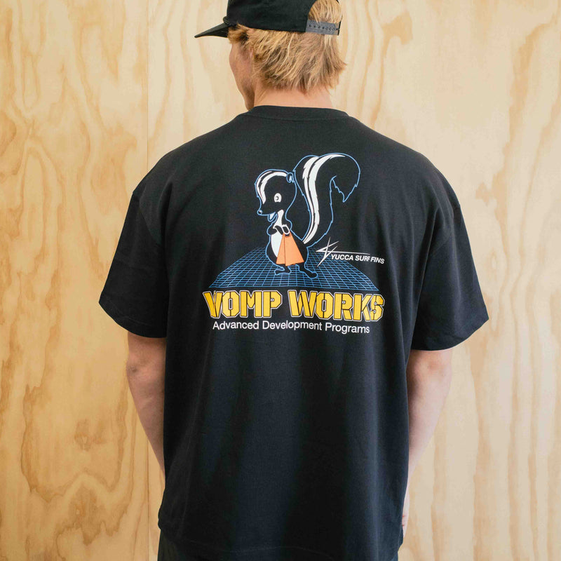 Yucca Womp Works Men's T-Shirt - Yucca Fins
