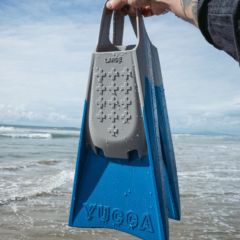 Yucca Ark Royal Long Blade Fins - Ultra Soft Flex - Yucca Fins