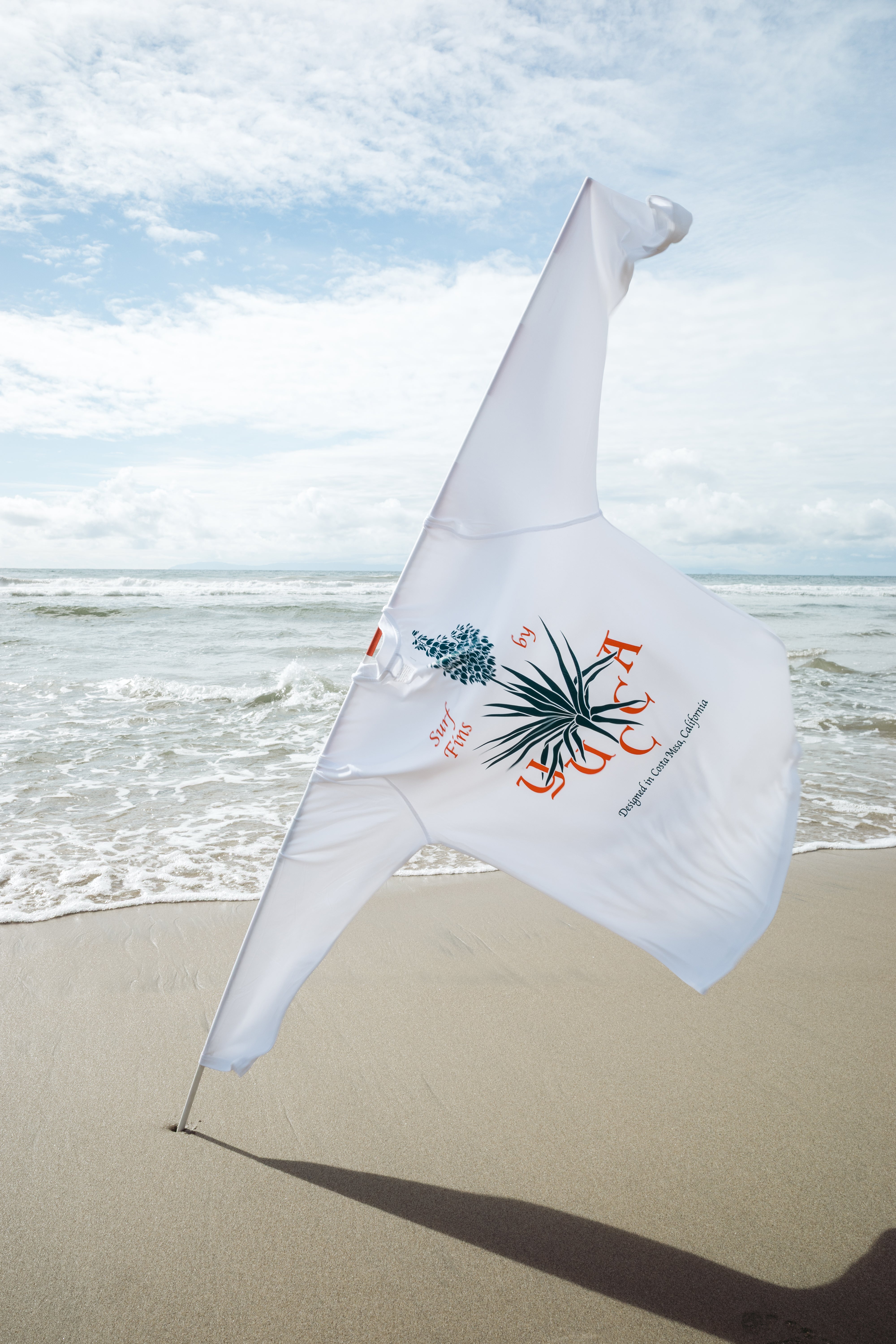 Unisex Sun Shirt - Panicle - Yucca Fins