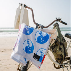 Yucca Yin Yang Beach Towel - Yucca Fins