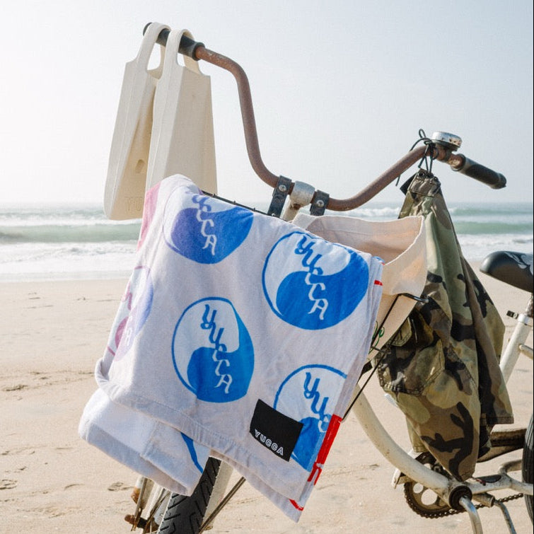 Yucca Yin Yang Beach Towel - Yucca Fins
