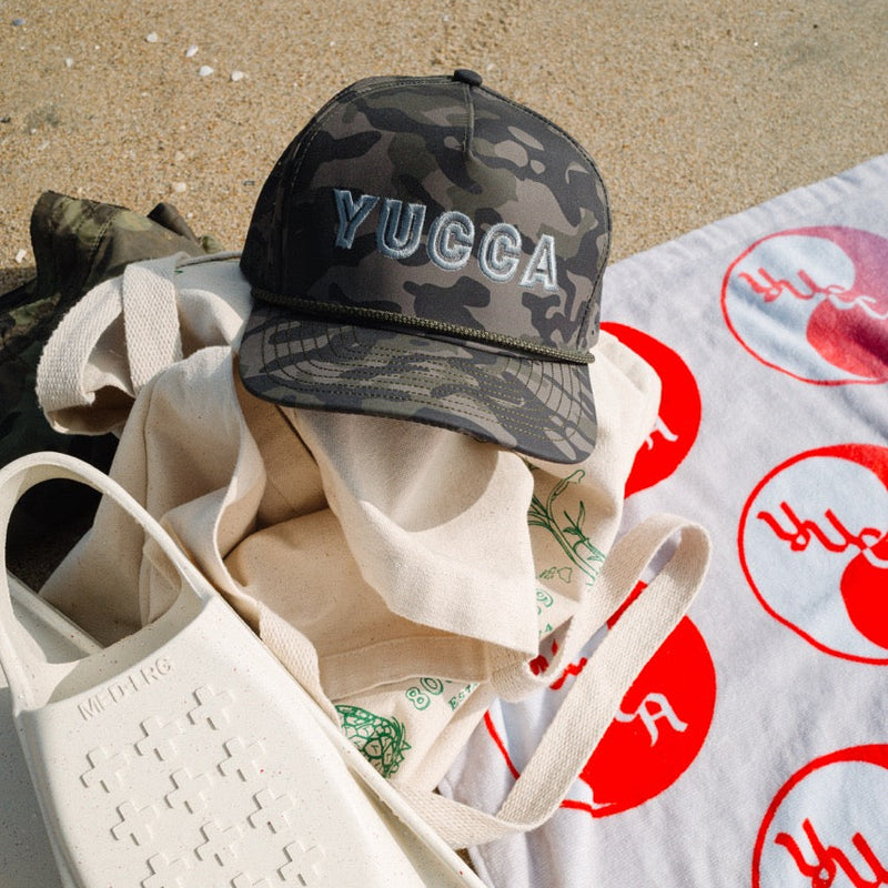 Yucca Out and Back Hat - Yucca Fins