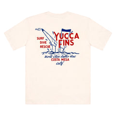 Yucca Surf Dive Rescue Pocket T-Shirt