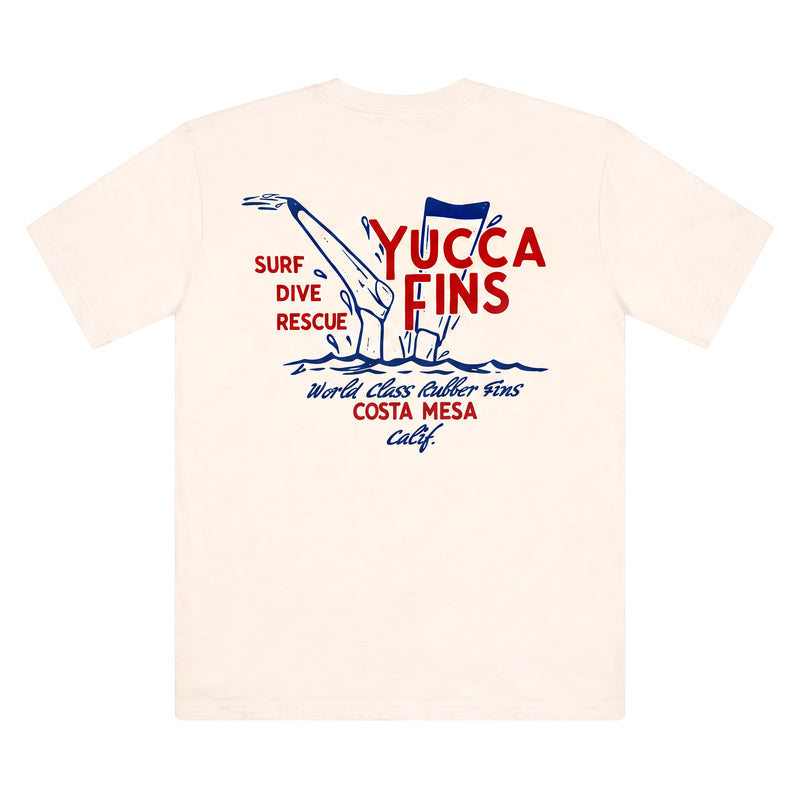 Yucca Surf Dive Rescue Pocket T-Shirt