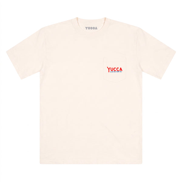 Yucca Surf Dive Rescue Pocket T-Shirt